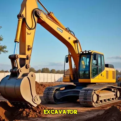 Penggunaan Excavator di Proyek Pembangunan Gedung Sekolah