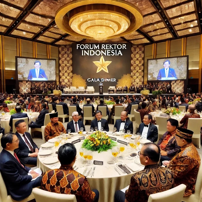 gala dinner forum rektor indonesia di surabaya — Gala Dinner Jogja