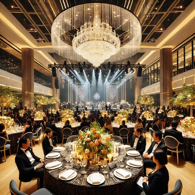 Gala Dinner Jogja — unit siap kirim Sunjaya EO