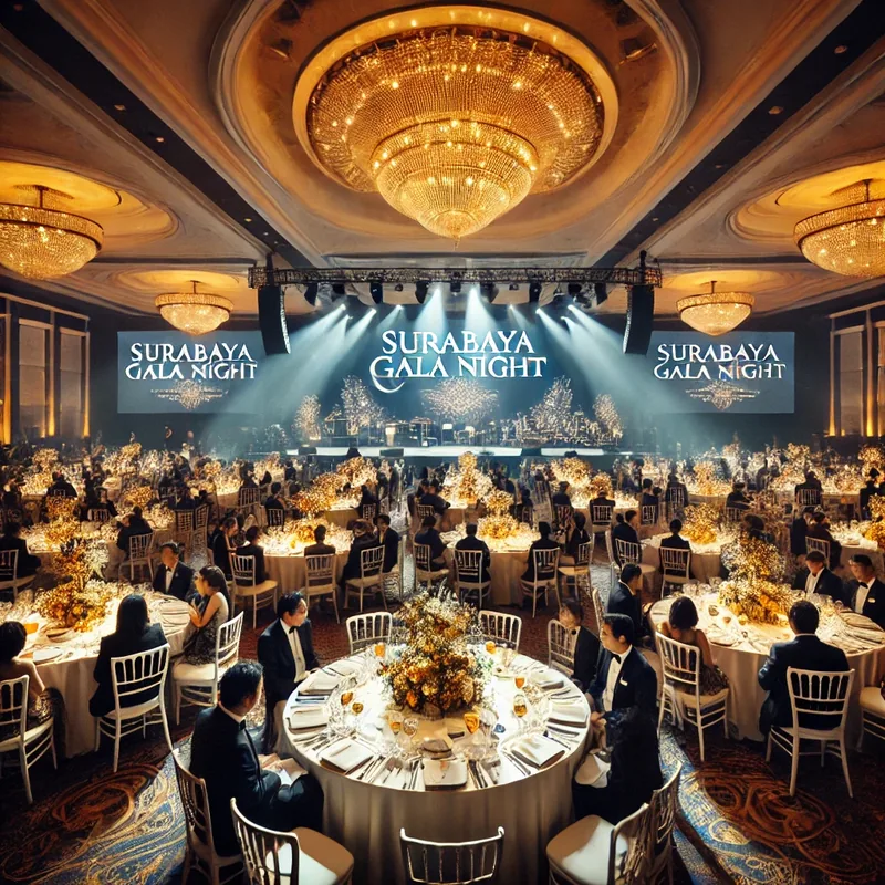 GALA DINNER SURABAYA PROFESIONAL — Gala Dinner Jogja