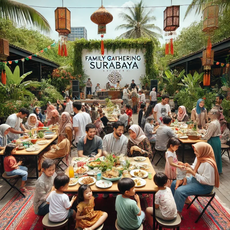 JASA FAMILY GATHERING SURABAYA HARGA MURAH — Family Gathering Jogja
