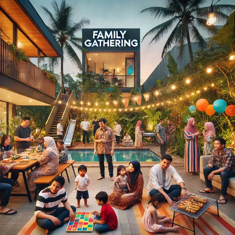 JASA FAMILY GATHERING SURABAYA PAKET HARGA MURAH — Family Gathering Jogja