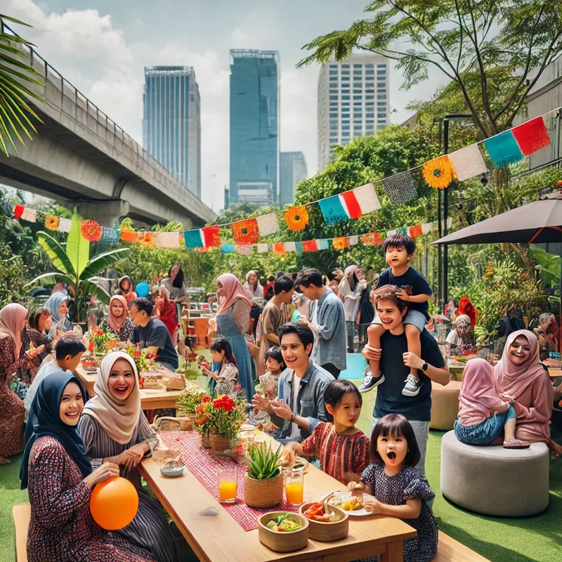 JASA FAMILY GATHERING SURABAYA — Family Gathering Jogja