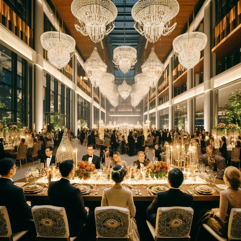 JASA GALA DINNER SURABAYA HARGA MURAH — Gala Dinner Jogja