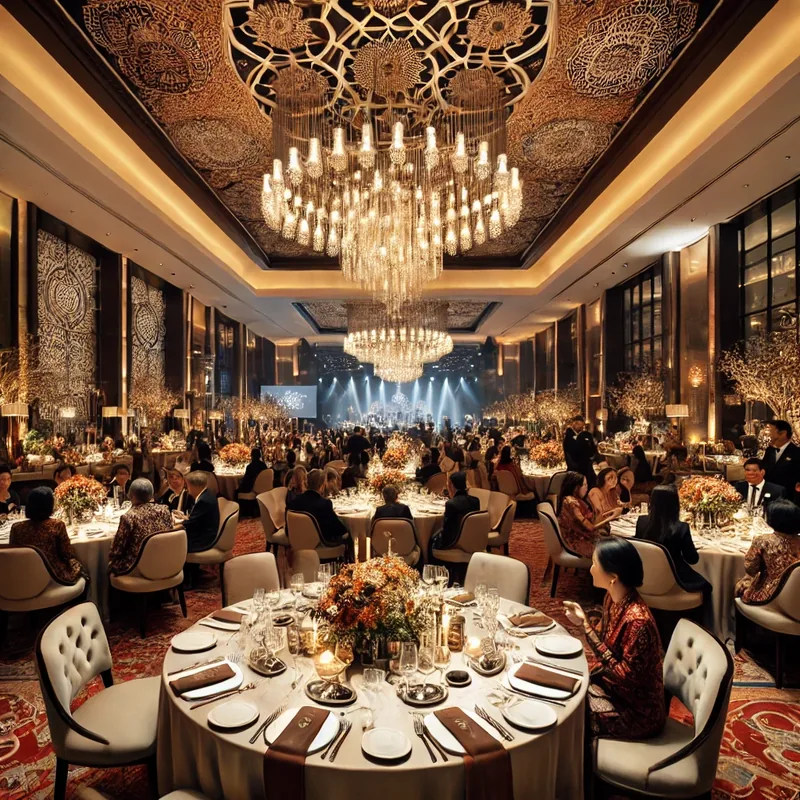 JASA GALA DINNER SURABAYA PROFESIONAL — Gala Dinner Jogja