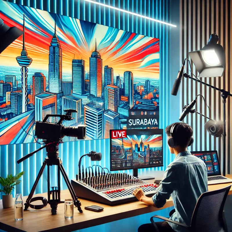 JASA LIVE STREAMING SURABAYA MURAH — Jasa Live Streaming Jogja