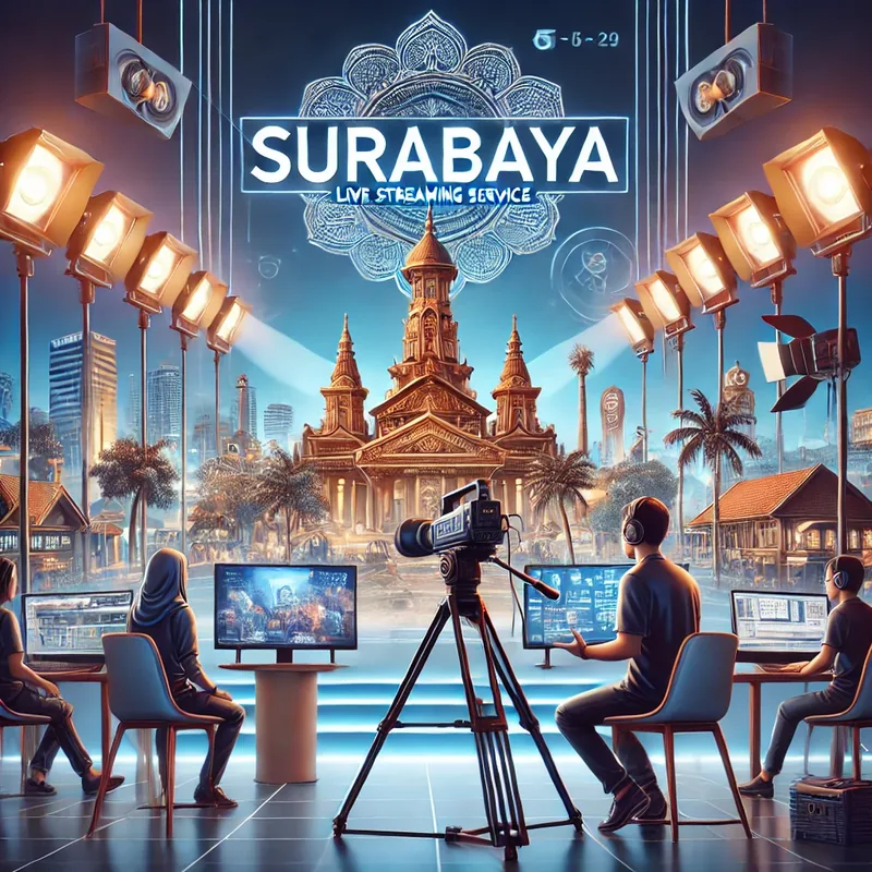JASA LIVE STREAMING SURABAYA PROFESIONAL BERPENGALAMAN — Jasa Live Streaming Jogja