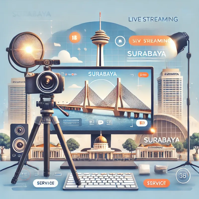 Jasa Live Streaming Jogja — unit siap kirim Sunjaya EO