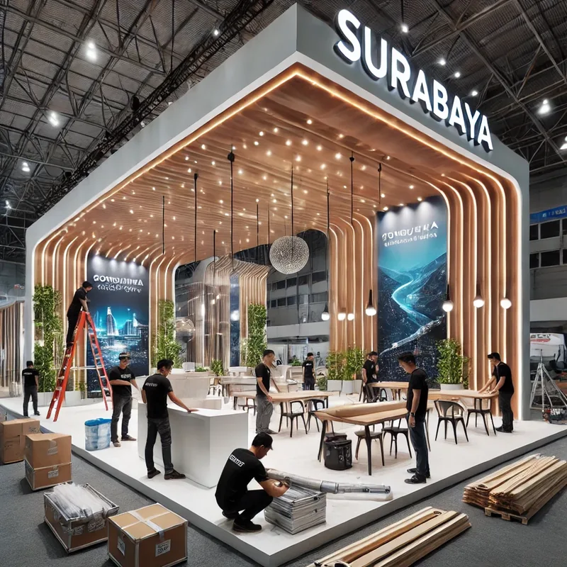 KONTRAKTOR PAMERAN SURABAYA ANDALAN — Kontraktor Pameran Jogja
