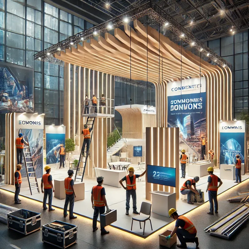 KONTRAKTOR PAMERAN SURABAYA BERPENGALAMAN — Kontraktor Pameran Jogja