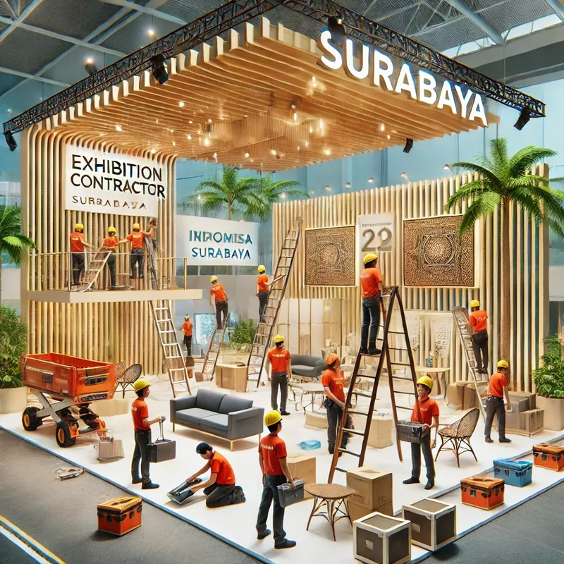 Kontraktor Pameran Jogja — unit siap kirim Sunjaya EO