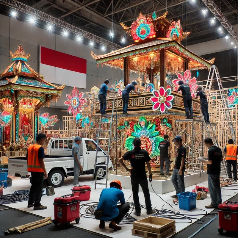 KONTRAKTOR PAMERAN SURABAYA PROFESIONAL — Kontraktor Pameran Jogja
