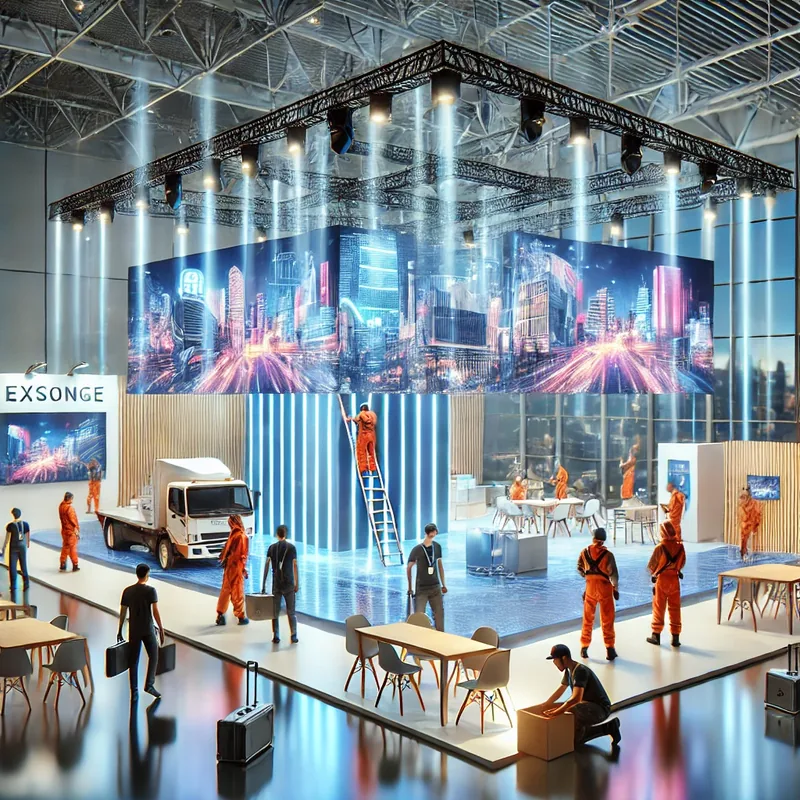KONTRAKTOR PAMERAN SURABAYA TERBAIK — Kontraktor Pameran Jogja
