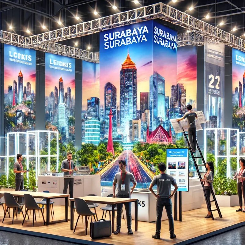 KONTRAKTOR PAMERAN SURABAYA — Kontraktor Pameran Jogja