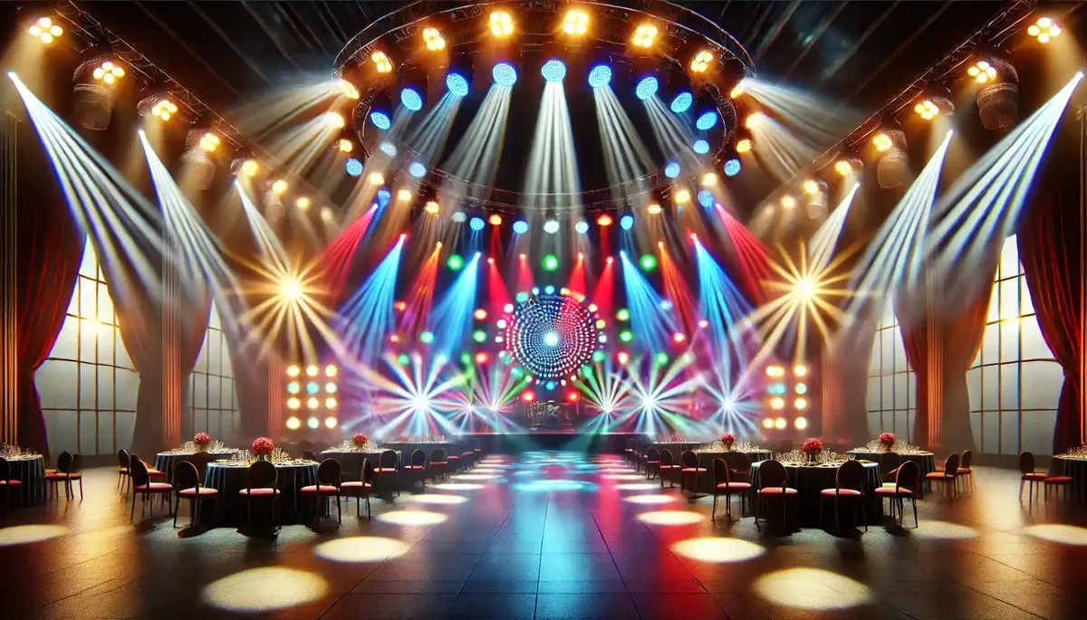 Sewa Lighting Jogja — unit siap kirim Sunjaya EO