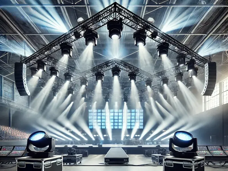 sewa lighting panggung — Sewa Lighting Jogja