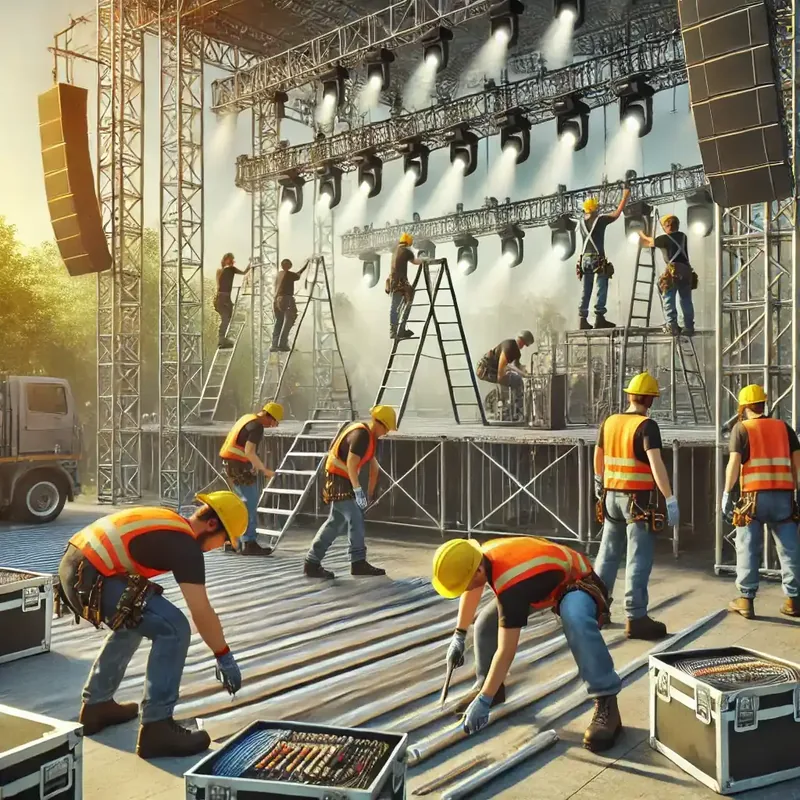 sewa panggung lighting surabaya — Sewa Panggung Jogja