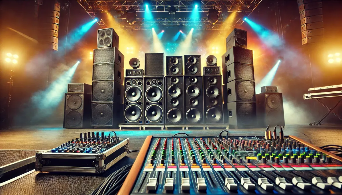 Sewa Sound System Jogja — unit siap kirim Sunjaya EO