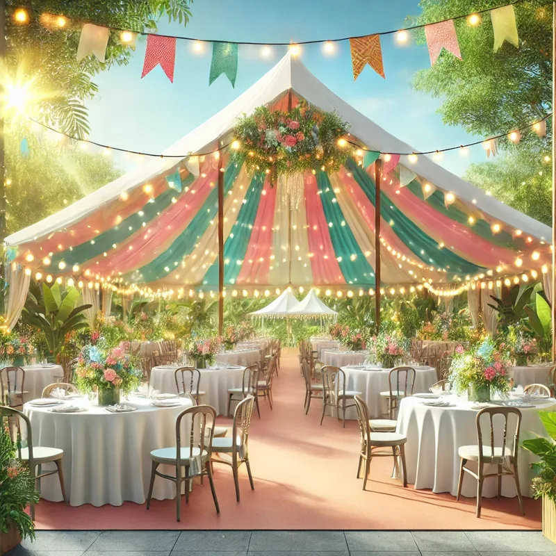 SEWA TENDA EVENT SURABAYA HARGA MURAH — Sewa Tenda Jogja