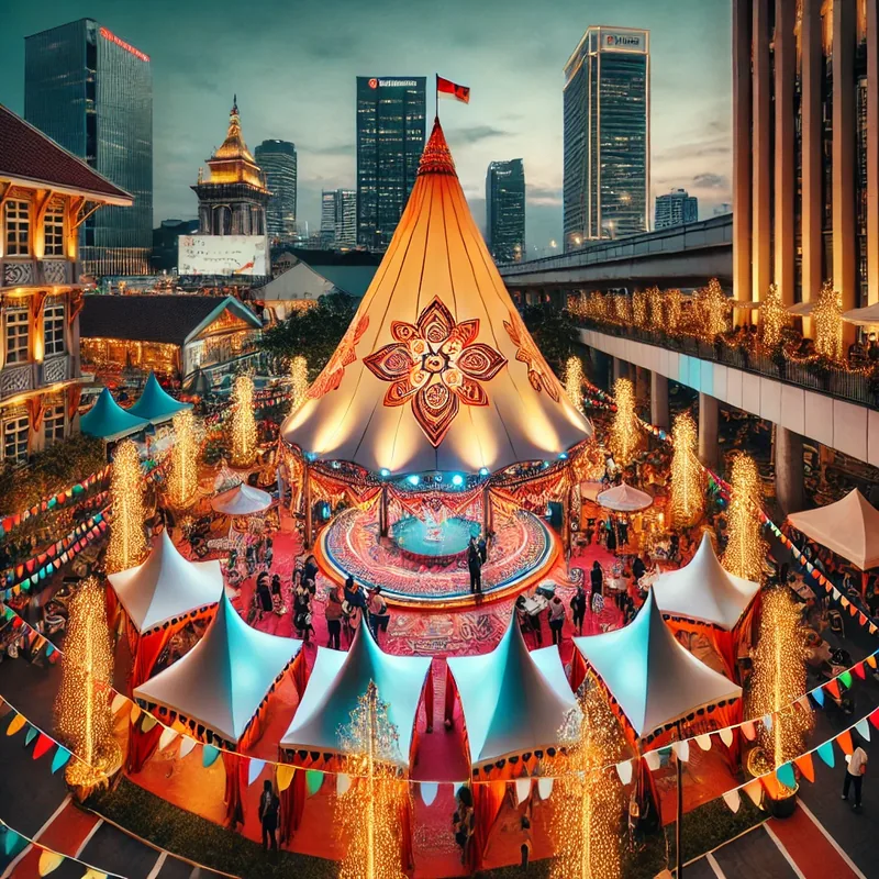 SEWA TENDA KERUCUT SURABAYA HARGA MURAH — Sewa Tenda Jogja