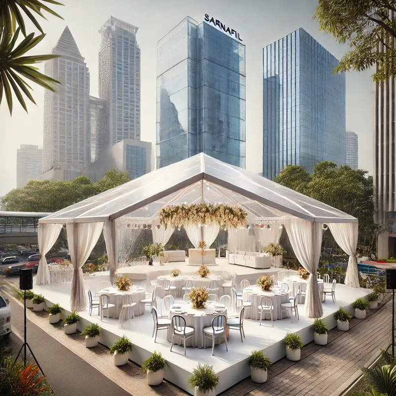 SEWA TENDA SARNAFIL SURABAYA HARGA MURAH — Sewa Tenda Jogja