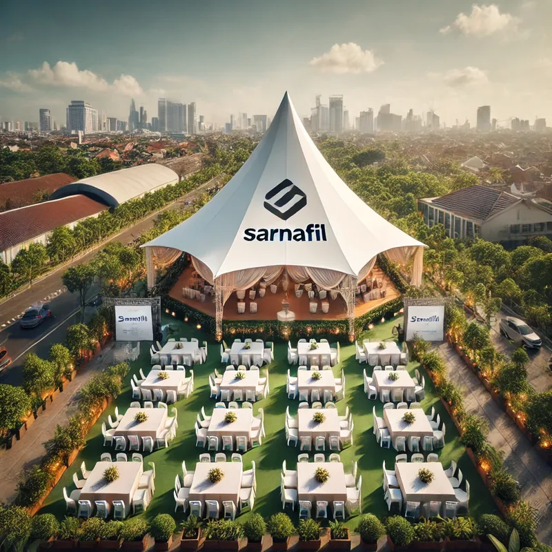 SEWA TENDA SARNAFIL SURABAYA — Sewa Tenda Sarnafil Jogja