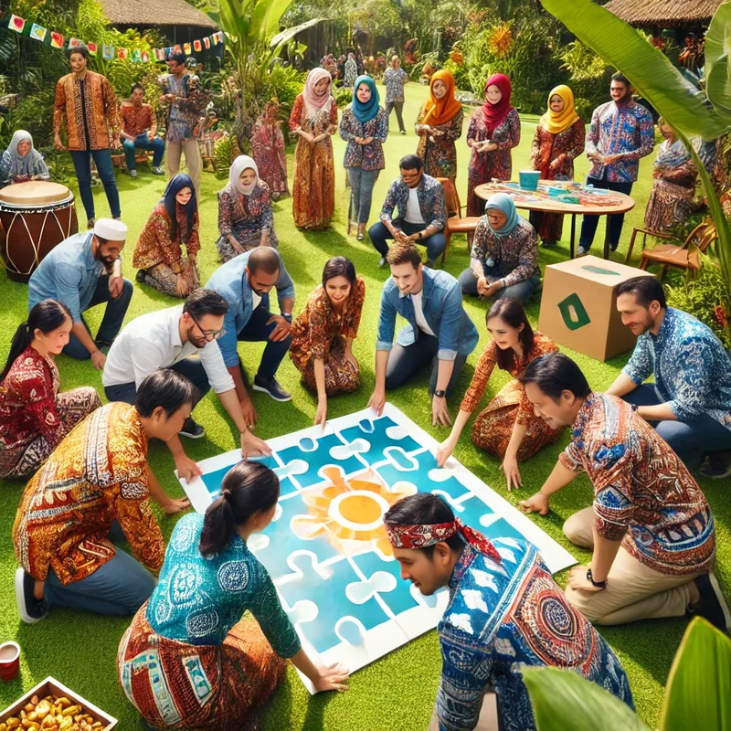 Team Building Jogja — unit siap kirim Sunjaya EO