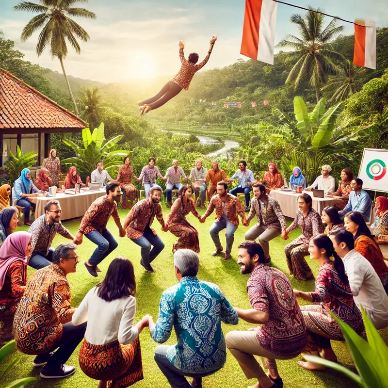 TEAM BUILDING SURABAYA PAKET HARGA MURAH — Team Building Jogja