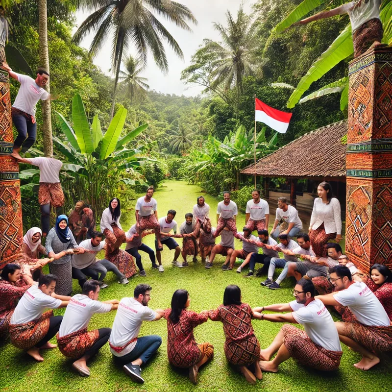 TEAM BUILDING SURABAYA PROFESIONAL — Team Building Jogja