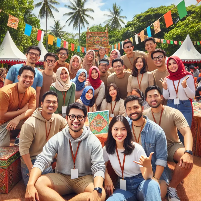 TEAM BUILDING SURABAYA TERBAIK — Team Building Jogja