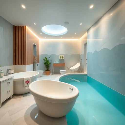 Baby Swimming Spa Solo