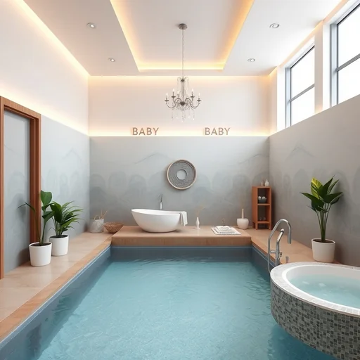 Baby Swimming Spa Tangerang