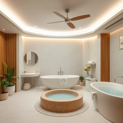 Kolam Renang Bayi Spa Depok