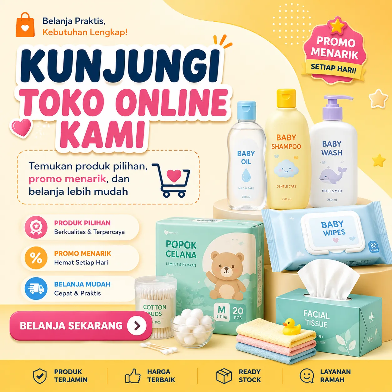 Produk Ibu dan Bayi