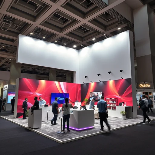 Strategi Meningkatkan Daya Tarik Booth Anda di Acara Pameran