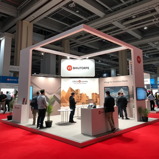 Strategi Efektif untuk Desain Booth Pameran 2x2 yang Menarik