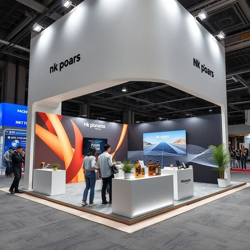 Booth Ukuran 2x2 Bogor