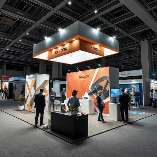 Booth Ukuran 2x2 Bandung