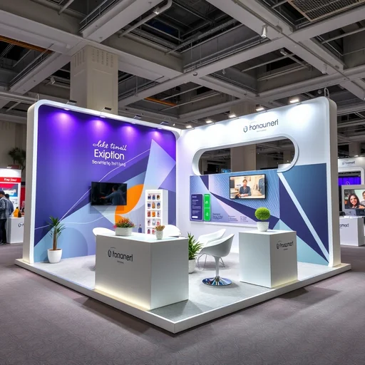 Design Booth Pameran Jakarta