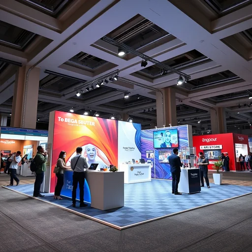 Booth Event Outdoor Surabaya