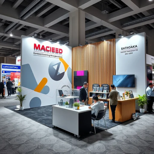 Booth Event Surabaya