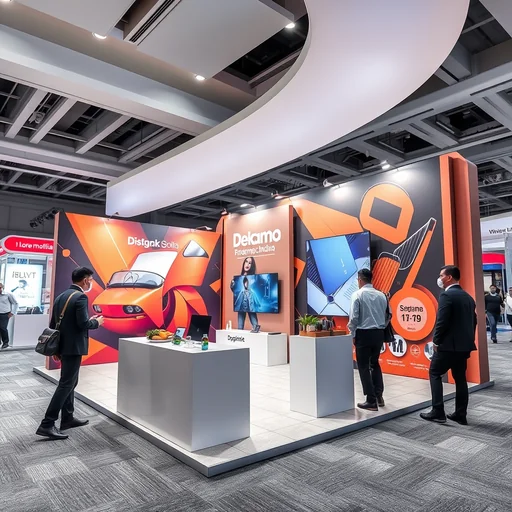 Booth Event Tangerang