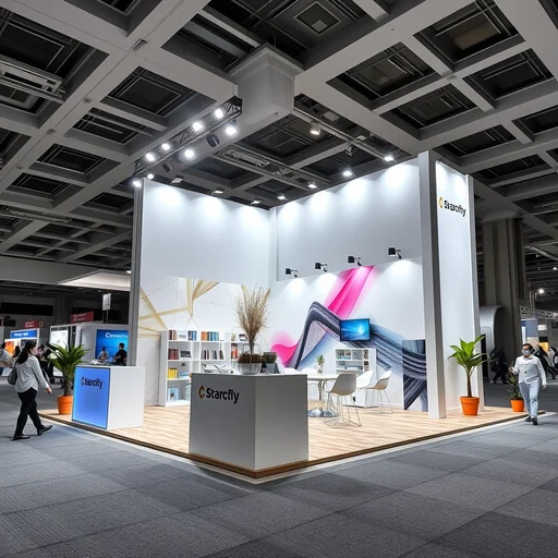 Booth Indoor Sidoarjo