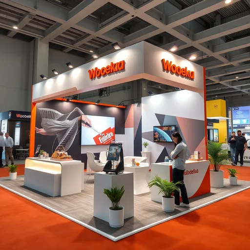 Booth Indoor Sukoharjo