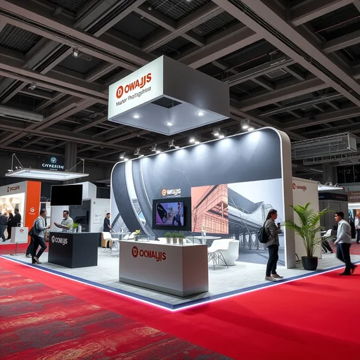 Booth Display Malang