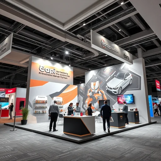 Strategi Desain Booth Kreatif untuk Maksimalkan Branding di Pameran Jakarta & Sekitarnya
