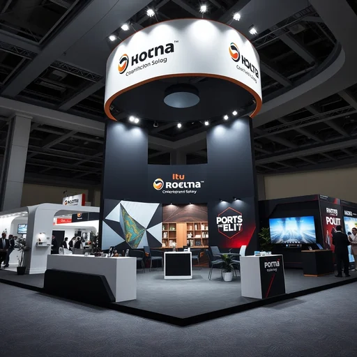 Strategi Warna Booth Pameran yang Aman dan Menarik di Jogja