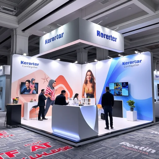 Booth R8 3x3 Salatiga