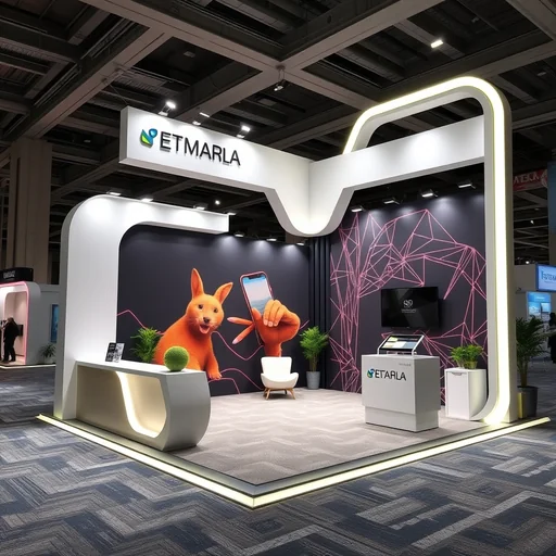 Booth R8 2x2 Semarang