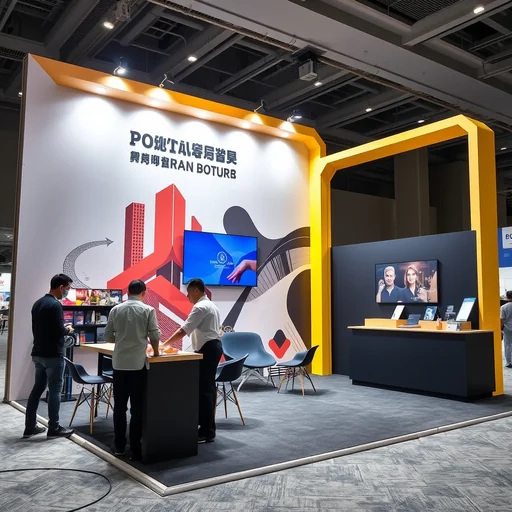 Booth R8 3x3 Jakarta